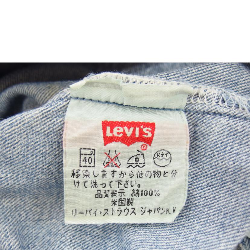 LEVI'S リーバイス/501/デニムパンツ/ジーンズ/90年代/501 0296 88867-3//Bランク/04