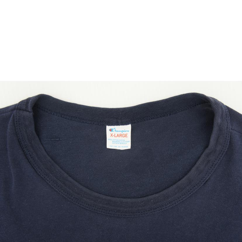 Champion チャンピオン/80'sトリコタグカレッジTシャツ//ABランク/09