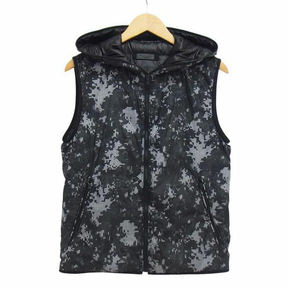 BLACKLABEL CRESTBRIDGE ブラックレーベルクレストブリッジ/ダウンベスト/リバーシブル/51F97-496-09//Bランク/04