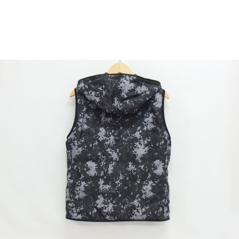 BLACKLABEL CRESTBRIDGE ブラックレーベルクレストブリッジ/ダウンベスト/リバーシブル/51F97-496-09//Bランク/04