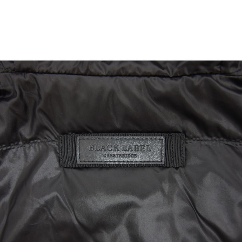 BLACKLABEL CRESTBRIDGE ブラックレーベルクレストブリッジ/ダウンベスト/リバーシブル/51F97-496-09//Bランク/04