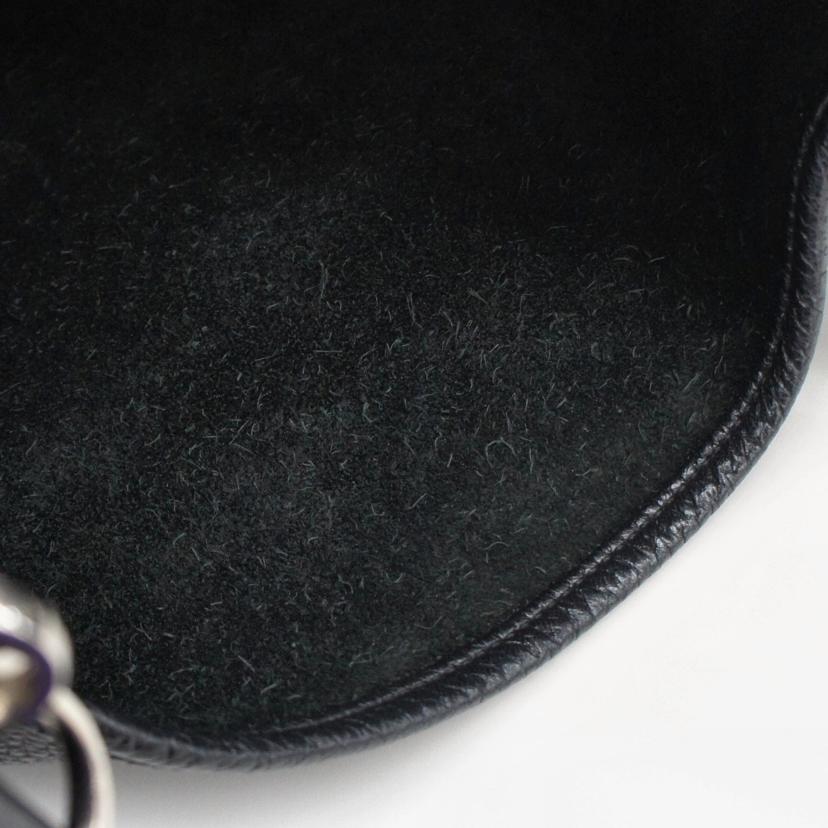 HERMES エルメス/エブリンⅢ/トリヨンクレマンス/ノワール//□Q/ABランク/91