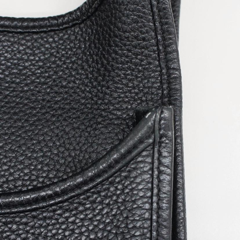 HERMES エルメス/エブリンⅢ/トリヨンクレマンス/ノワール//□Q/ABランク/91