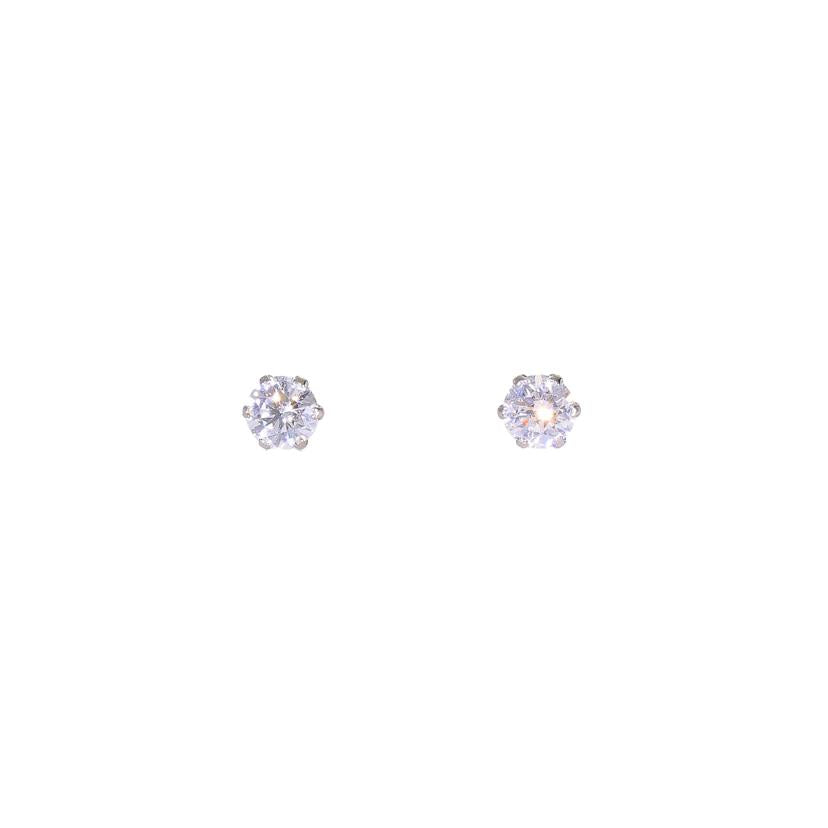 / PT900ダイヤピアス0.314/0.308ct//Aランク/05