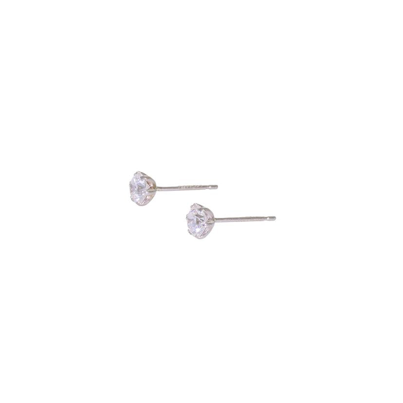 / PT900ダイヤピアス0.314/0.308ct//Aランク/05