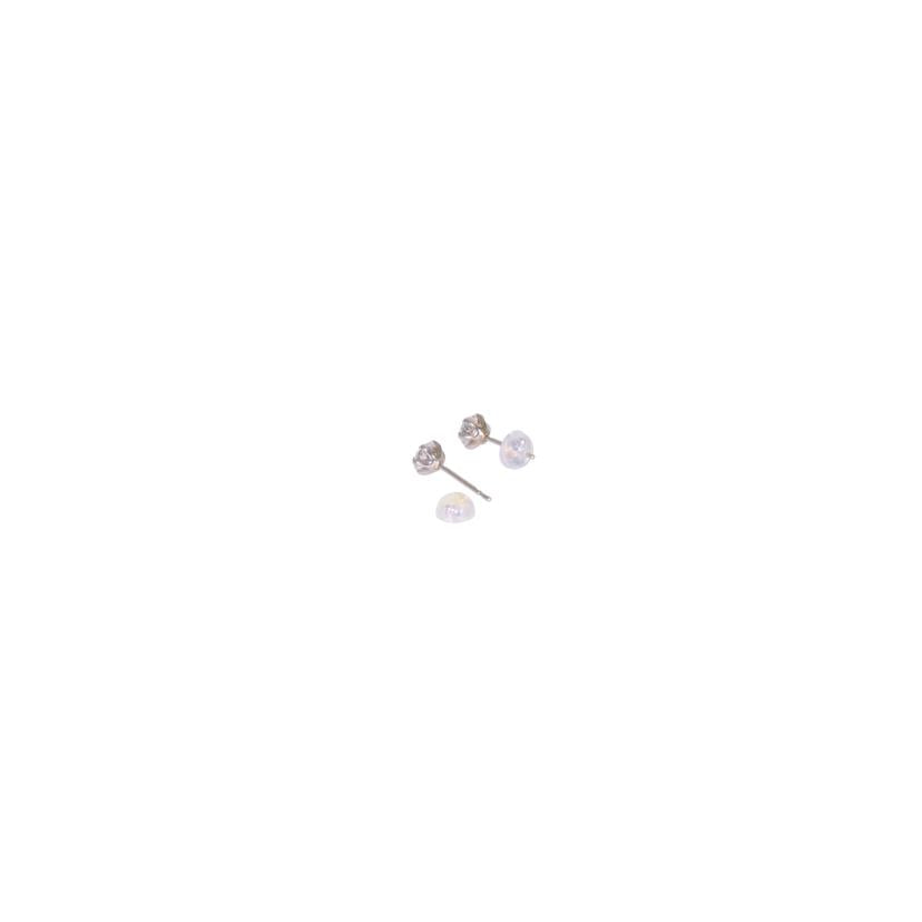 / PT900ダイヤピアス0.314/0.308ct//Aランク/05