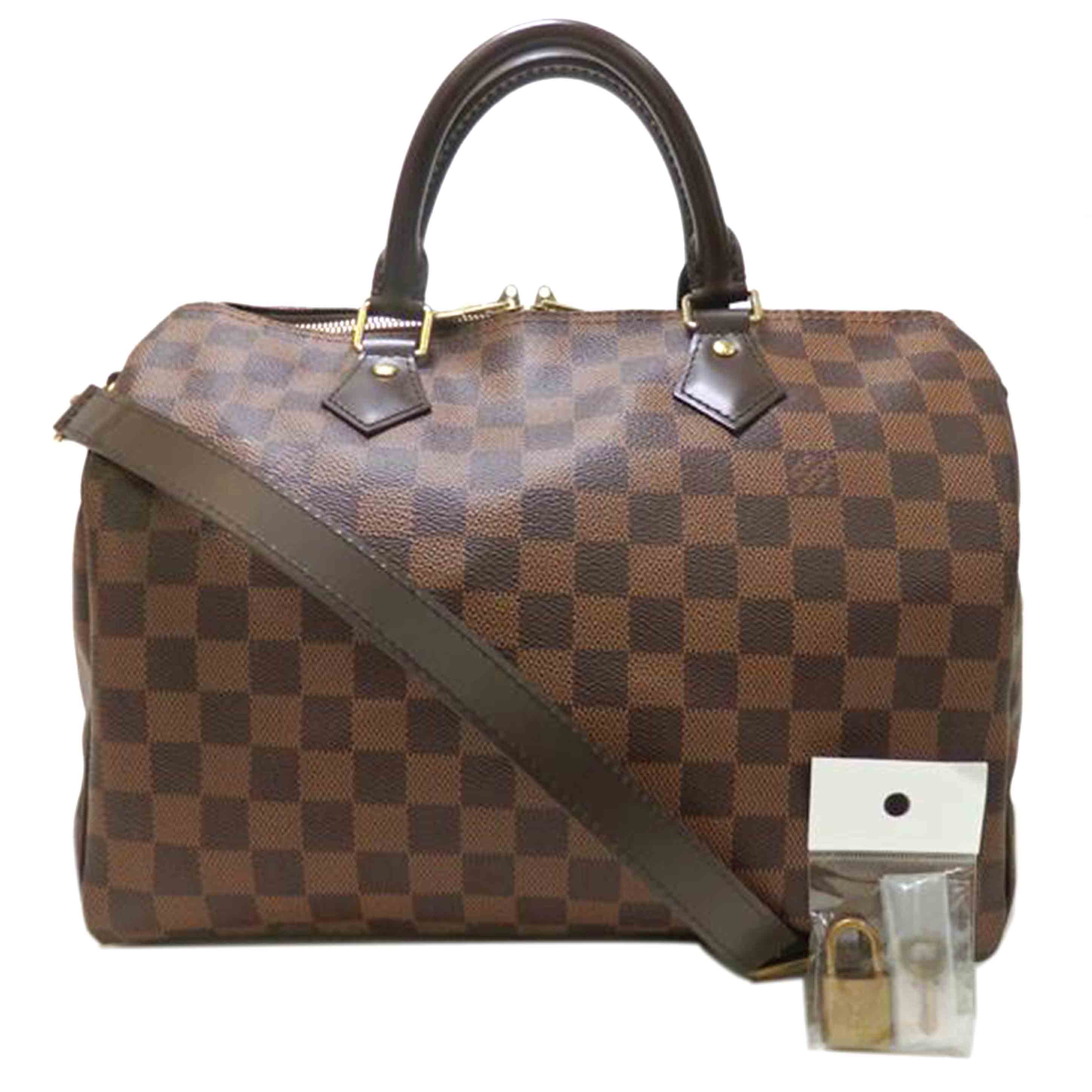 LV ルイヴィトン/スピーディ・バンドリエール30/ダミエ/N41367//AA5***/Aランク/84