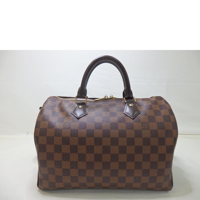 LV ルイヴィトン/スピーディ・バンドリエール30/ダミエ/N41367//AA5***/Aランク/84