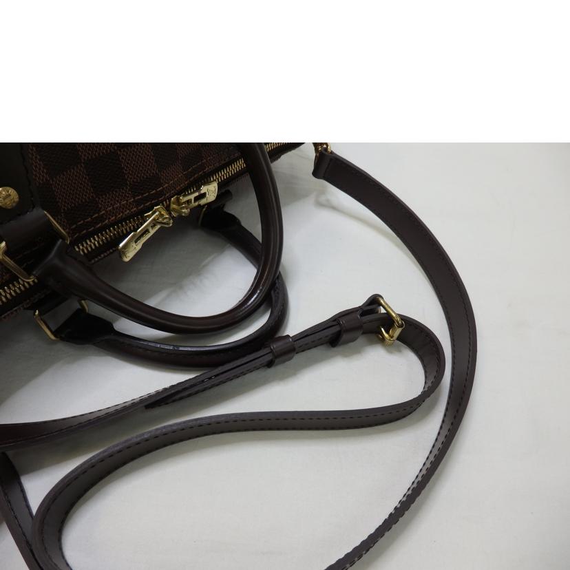 LV ルイヴィトン/スピーディ・バンドリエール30/ダミエ/N41367//AA5***/Aランク/84