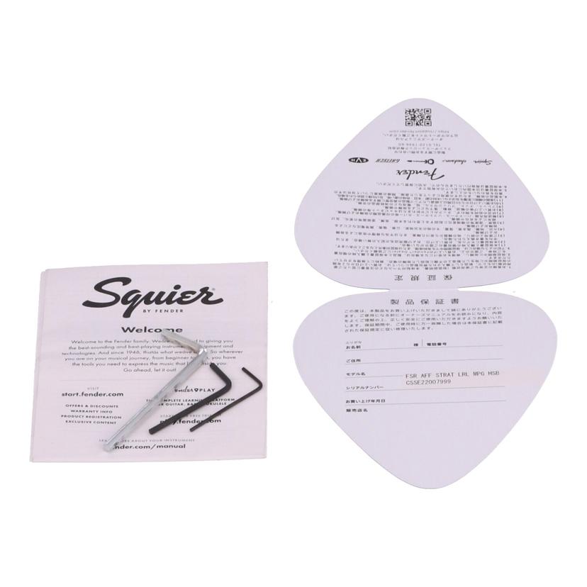 Squier スクワイヤー/エレキギター/AFF STRATO LRL//22007999/Cランク/76