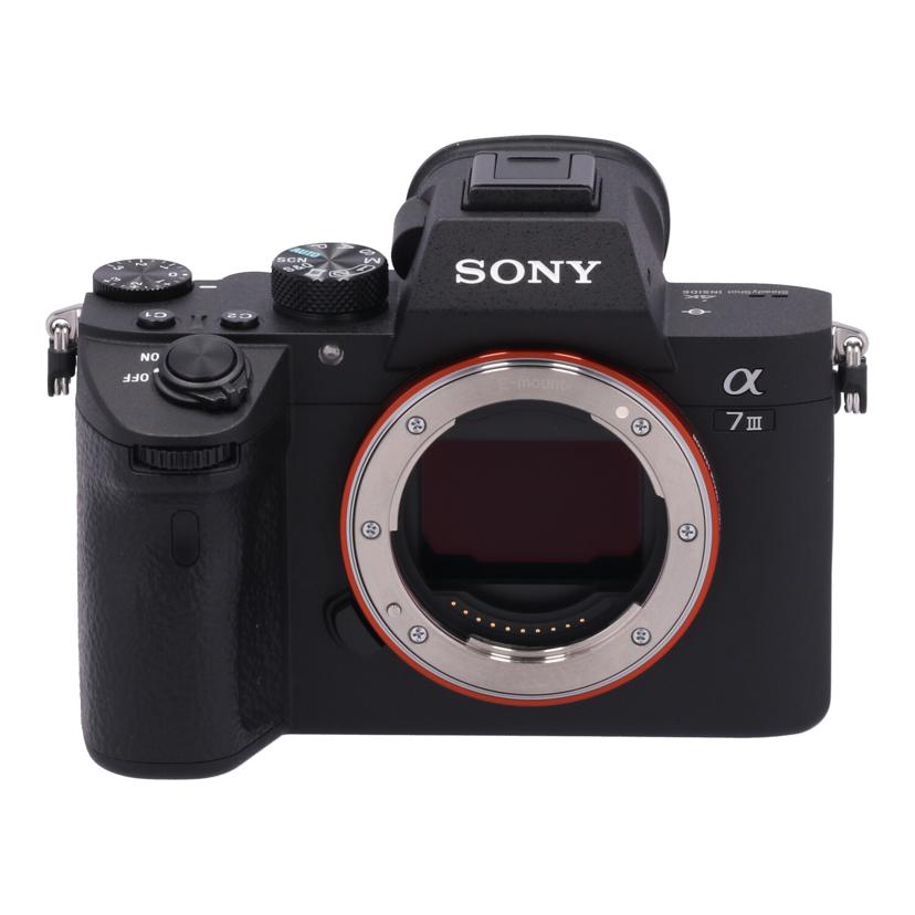 SONY ソニー/ミラーレス一眼 ボディ/α7 III/ILCE-7M3//3052597/Bランク/71