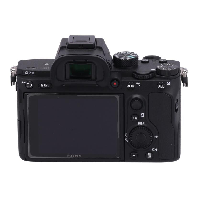 SONY ソニー/ミラーレス一眼 ボディ/α7 III/ILCE-7M3//3052597/Bランク/71