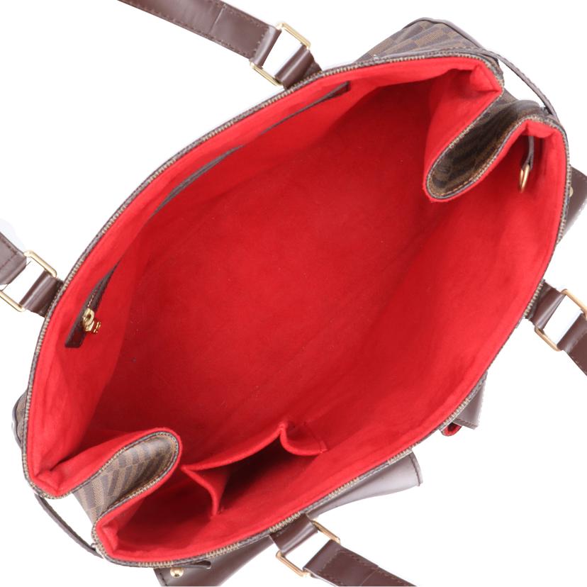 LOUIS VUITTON ルイ・ヴィトン/ユゼス/ダミエ・エベヌ/N51128//MB0***/ABランク/75