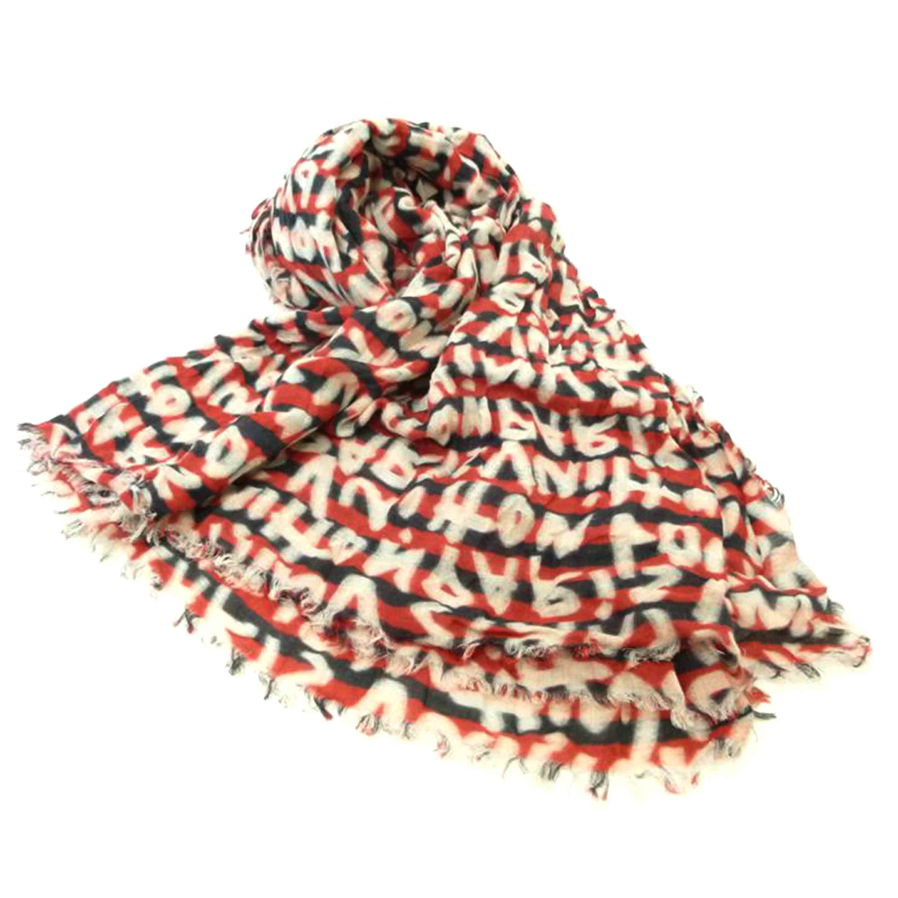 LV ルイヴィトン/エトール・ストライプ・グラフィティ/ストール//ABランク/88