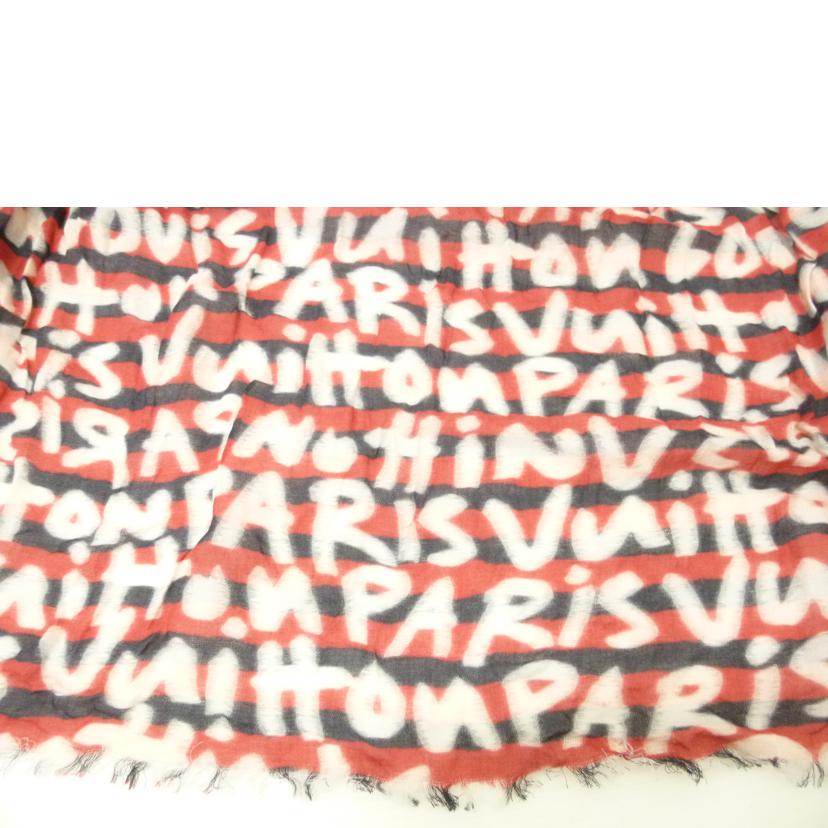 LV ルイヴィトン/エトール・ストライプ・グラフィティ/ストール//ABランク/88