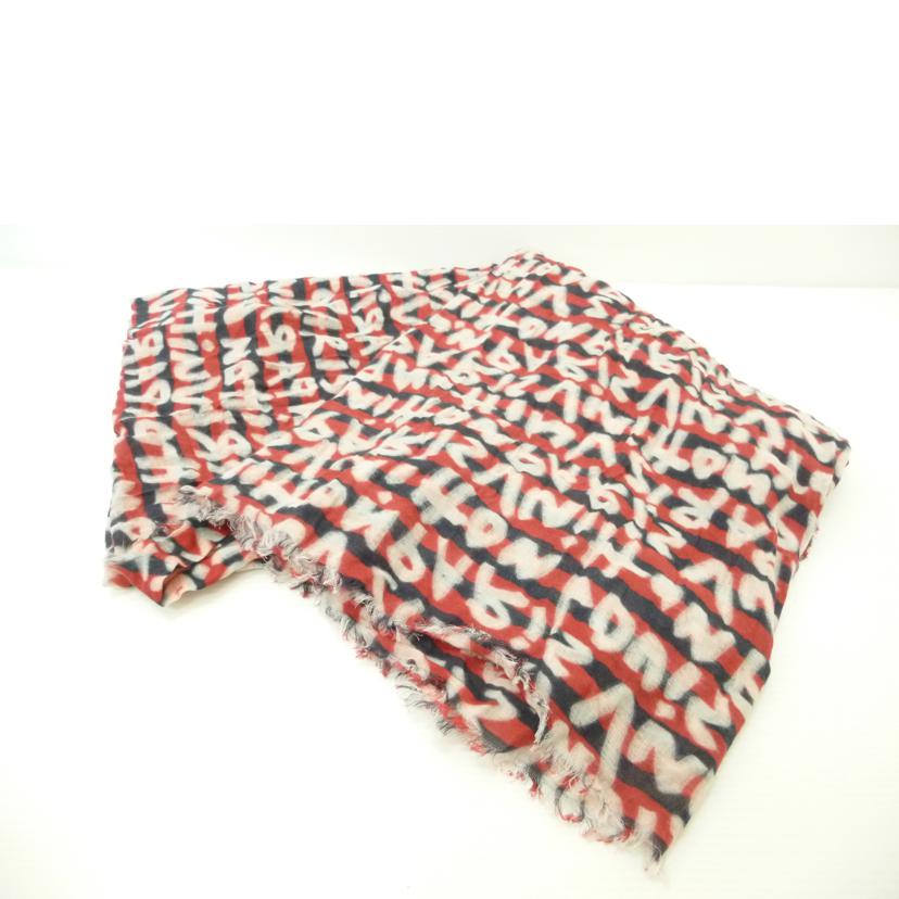 LV ルイヴィトン/エトール・ストライプ・グラフィティ/ストール//ABランク/88