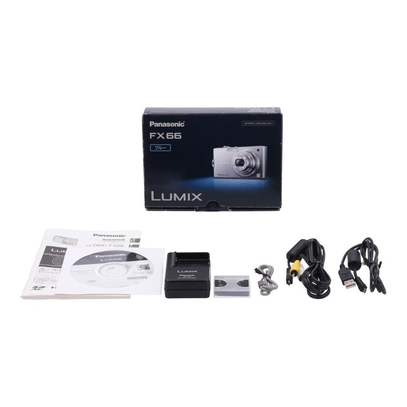 Panasonic パナソニック /デジタルカメラ(オールド)/DMC-FX66//FH0HA002838/Bランク/62