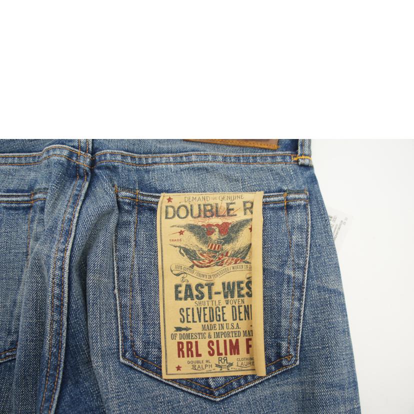 RALPH LAUREN ラルフローレン/WRLセルビッジスリムジーンズ/MNRRDNM10920038//Aランク/24