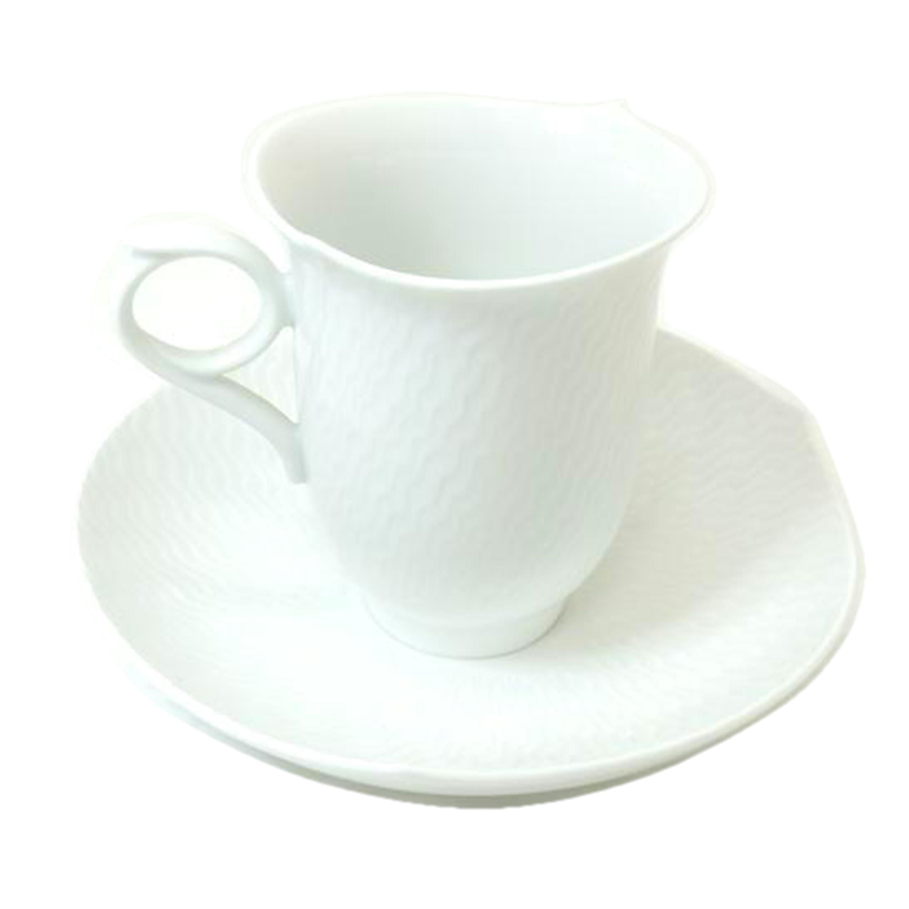 MEISSEN マイセン/カップ&ソーサー/波の戯れ//29572/ABランク/88