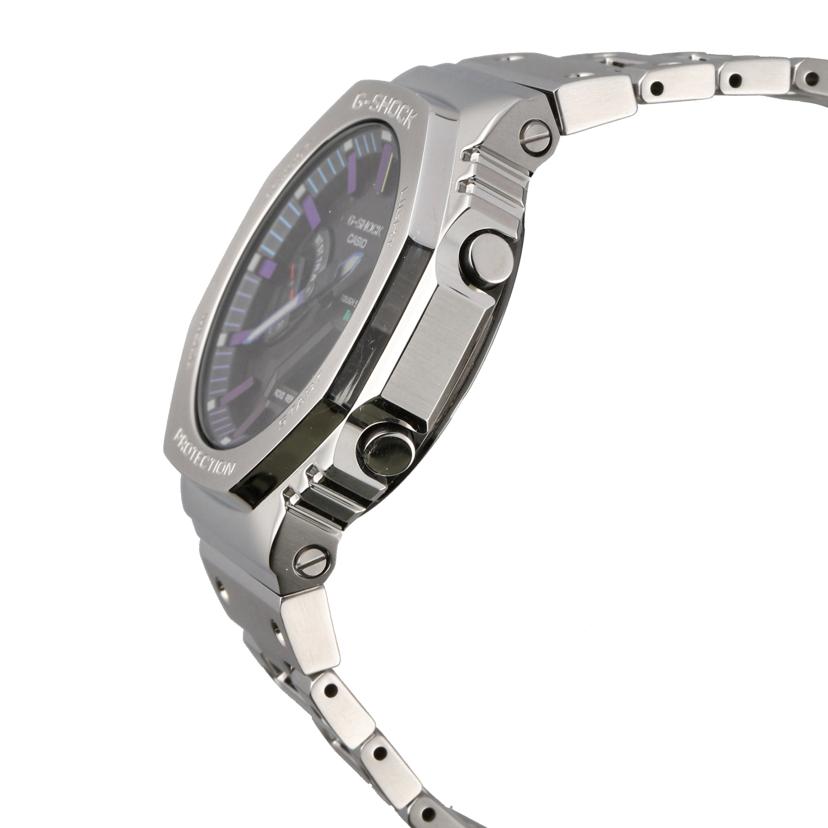 CASIO カシオ/G-SHOCK/タフソーラー/フルメタル/レインボー/GM-B2100PC-1AJF//Aランク/75