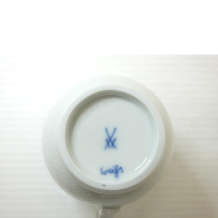 MEISSEN マイセン/カップ&ソーサー/波の戯れ//29572/ABランク/88