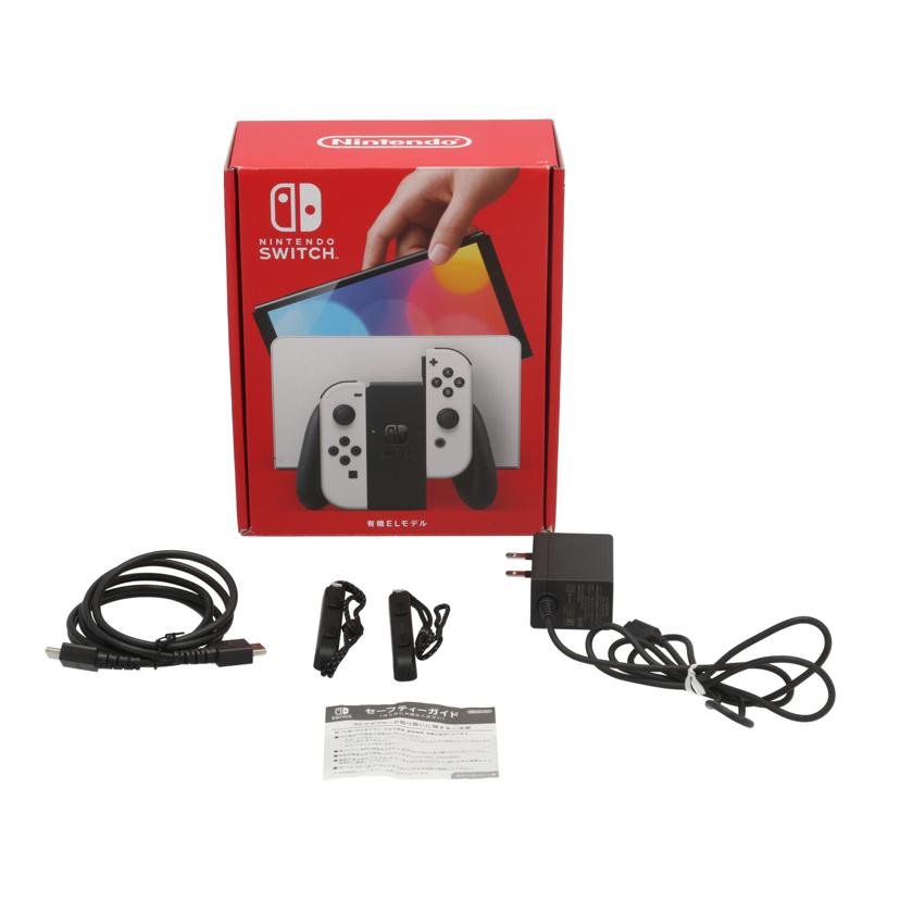 Nintendo 任天堂/SWITCH 有機ELモデル/HEG-S-KAAAA//XTJ50799973979/Aランク/01