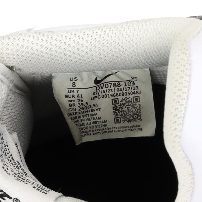 NIKE NIKE/AIR FORCE 1 /DV0788-103//00196608050483/Bランク/85