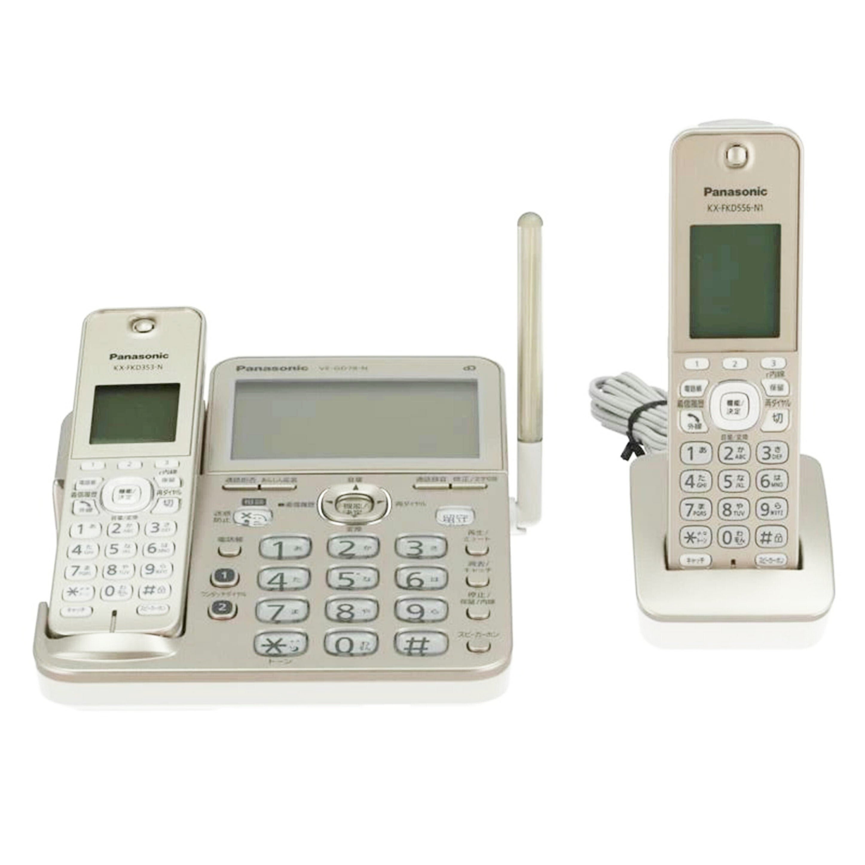 Panasonic パナソニック /コードレス電話機/VE-GD78DL-N//3ABFA066718/Bランク/82