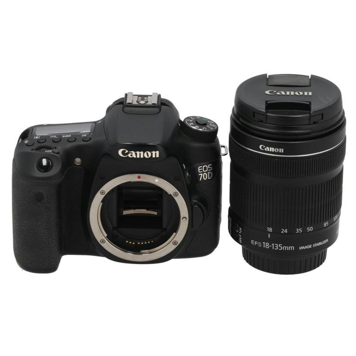 CANON キヤノン/デジタル一眼/EOS 70D レンズキット//210310210/Cランク/78