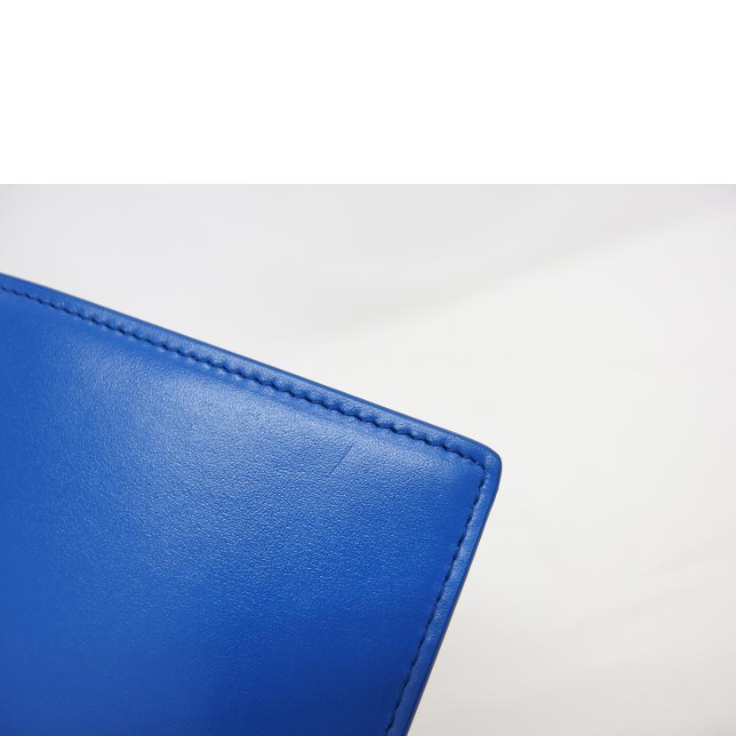 DOLCE&GABBANA ドルチェアンドガッバーナ/ロゴエンボスド ショルダーバッグ/ブルー/BB7287//ABランク/04