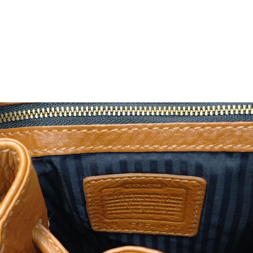 COACH コーチ/レザーリュック/4911//F6E/ABランク/52