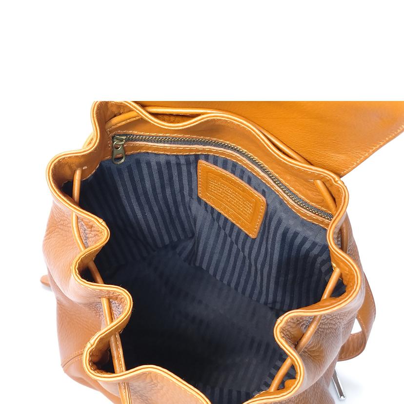 COACH コーチ/レザーリュック/4911//F6E/ABランク/52