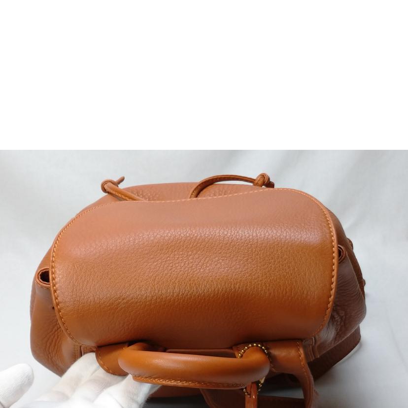 COACH コーチ/レザーリュック/4911//F6E/ABランク/52