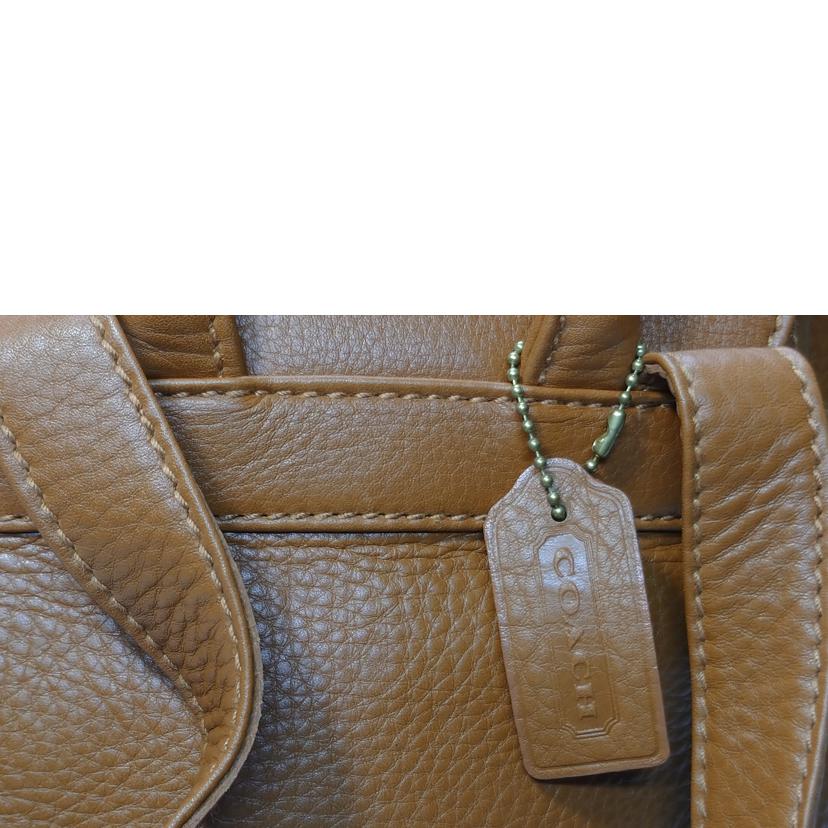 COACH コーチ/レザーリュック/4911//F6E/ABランク/52