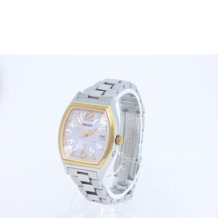 SEIKO セイコー/ルキア/電波ソーラー/1B22-0BI0//550***/Bランク/64