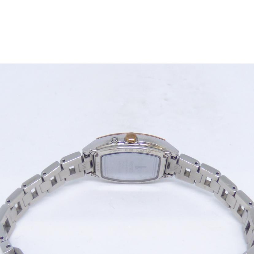 SEIKO セイコー/ルキア/電波ソーラー/1B22-0BI0//550***/Bランク/64