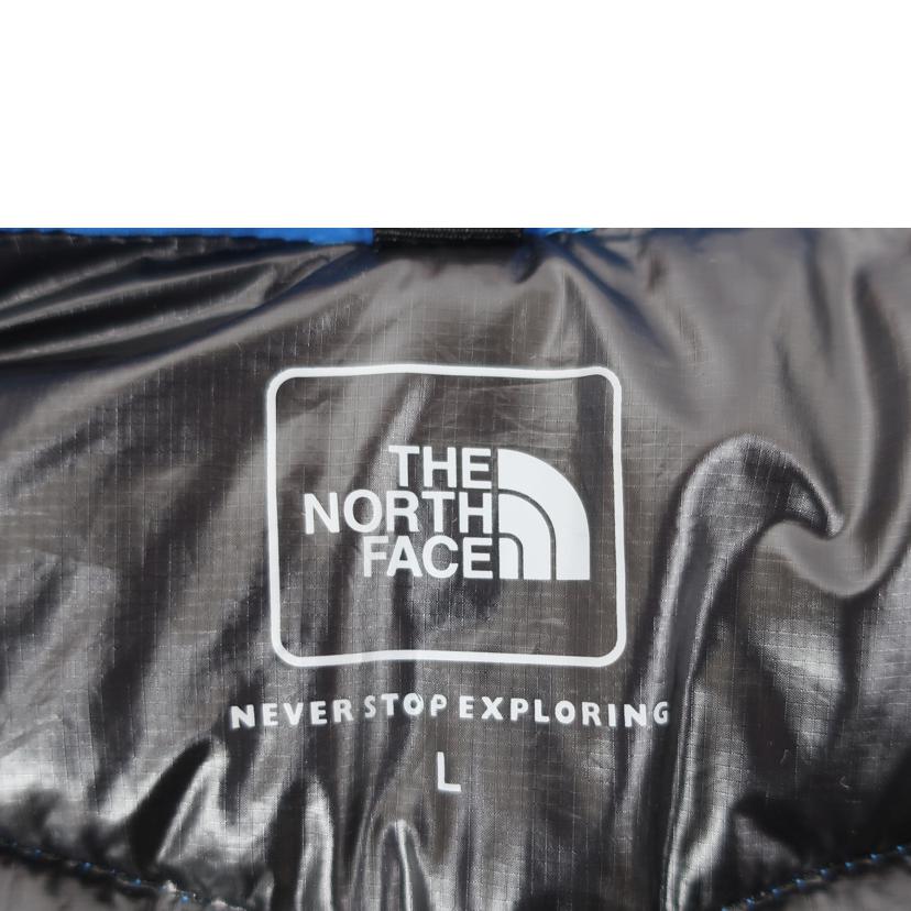 THE NORTH FACE ザノースフェイス/サンダージャケット ダウンジャケット Lサイズ ブルー/NY81402//Bランク/65
