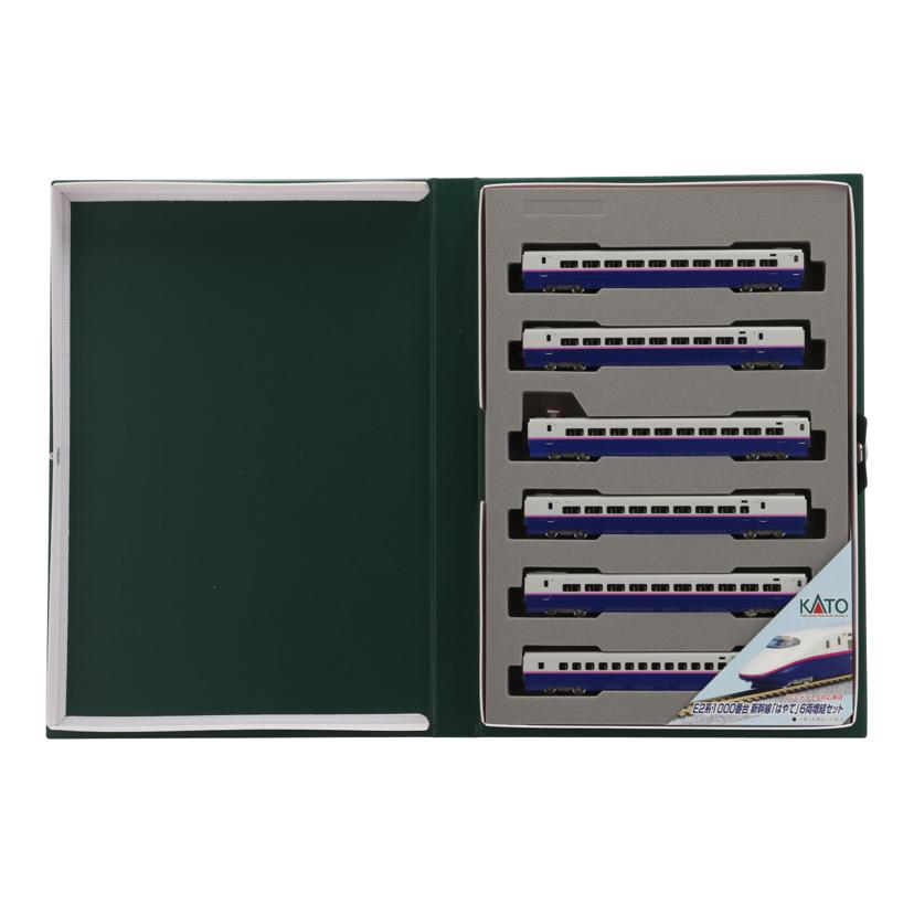 KATO カトー/E2系 1000番台 新幹線「はやて」 6両増結セット/10-279 E2系//-/Aランク/85