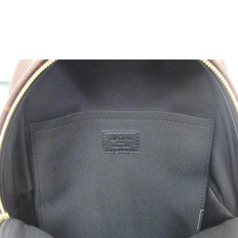 LV/パームスプリングス・バックパックPM/モノグラム・ノワール/M41560//ML4***/Aランク/63