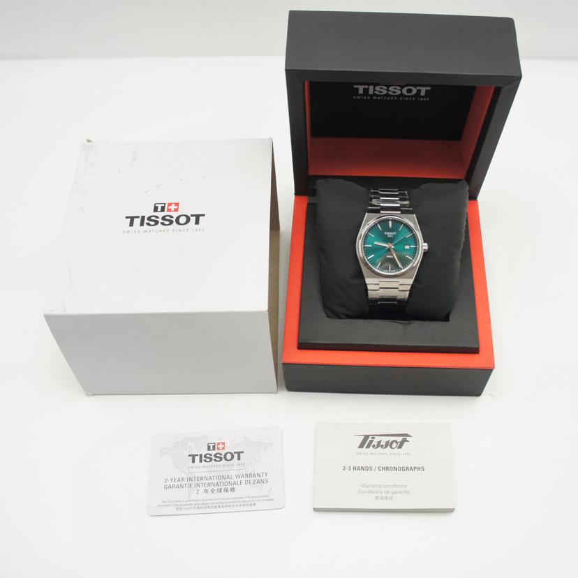 TISSOT ティソ/PRX・Tクラシック/メンズ/クオーツ/T137410A//ESB******/SAランク/03