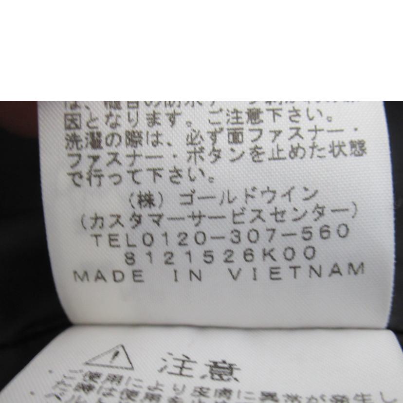 THE NORTH FACE/マウンテンパーカー/赤黒/NP11834//Bランク/63