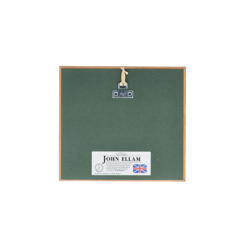 JOHN ELLAM ジェンラム/デコパージュ/壁掛け/ピータラビット//No.356/3000/ABランク/93