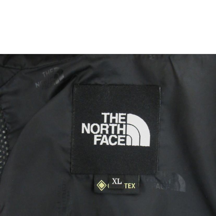 THE NORTH FACE/マウンテンパーカー/赤黒/NP11834//Bランク/63