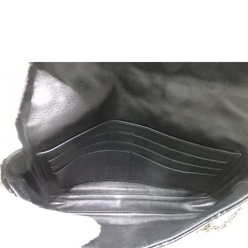 Christian Dior クリスチャンディオール/カナージュ/ショルダーバッグ/パテントレザー//02-********/Bランク/84