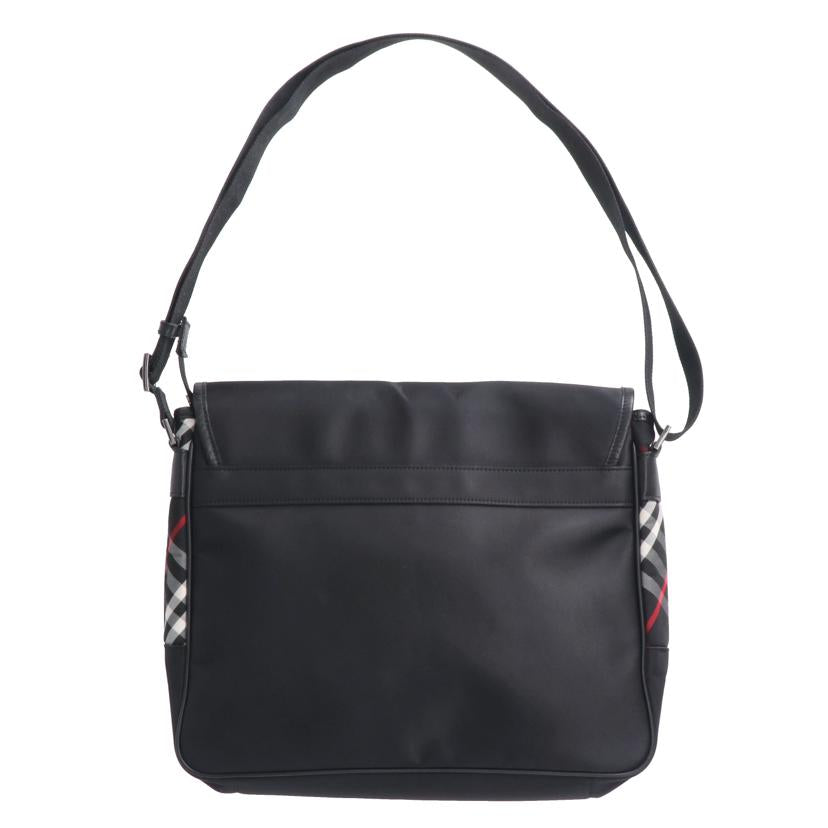 BURBERRY バーバリー/ナイロン/ノバチェック/メッセンジャーショルダー//Bランク/78