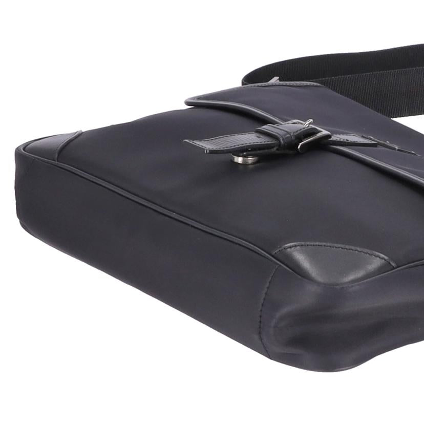 BURBERRY バーバリー/ナイロン/ノバチェック/メッセンジャーショルダー//Bランク/78