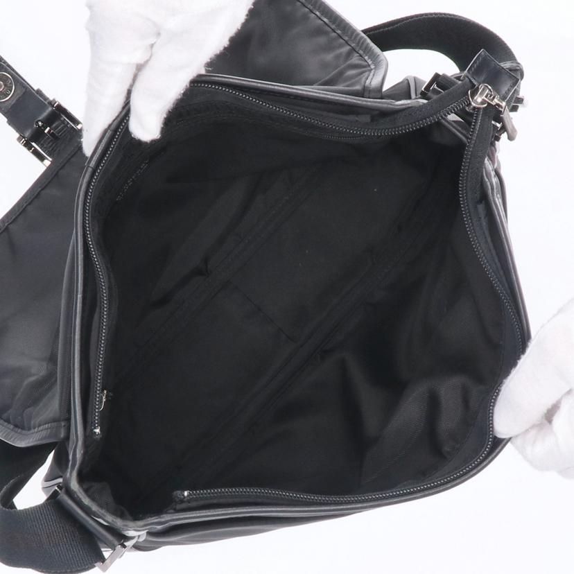 BURBERRY バーバリー/ナイロン/ノバチェック/メッセンジャーショルダー//Bランク/78