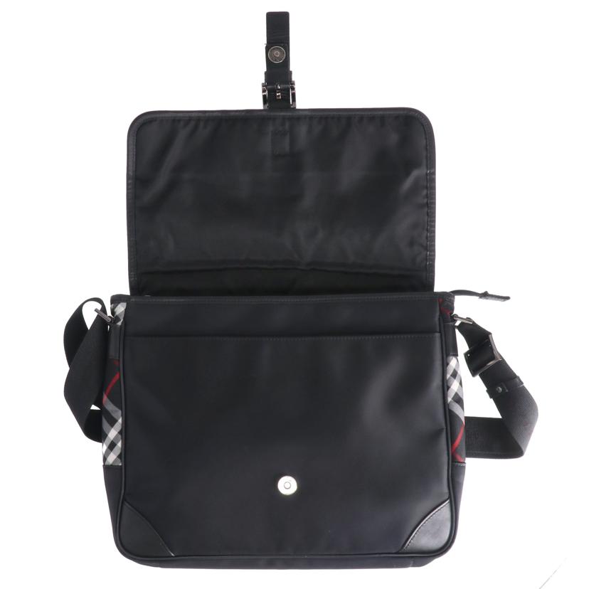 BURBERRY バーバリー/ナイロン/ノバチェック/メッセンジャーショルダー//Bランク/78