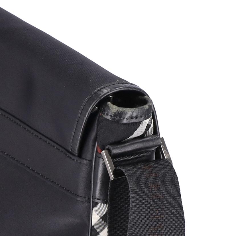 BURBERRY バーバリー/ナイロン/ノバチェック/メッセンジャーショルダー//Bランク/78