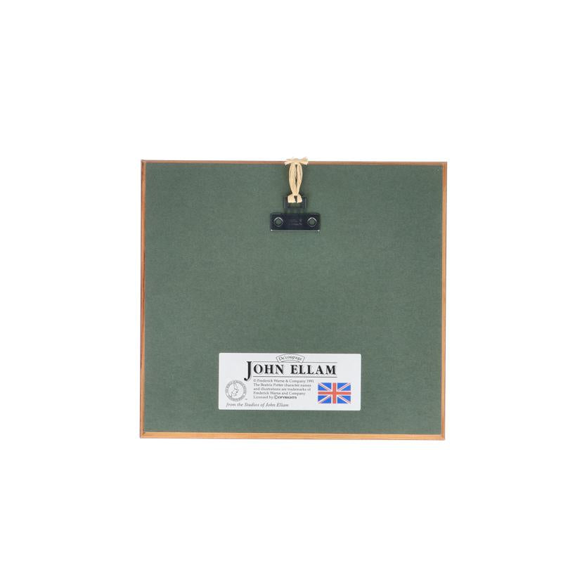 JOHN ELLAM ジョンラム/デコパージュ/壁掛け/ピーターラビット//No.353/3000/ABランク/93